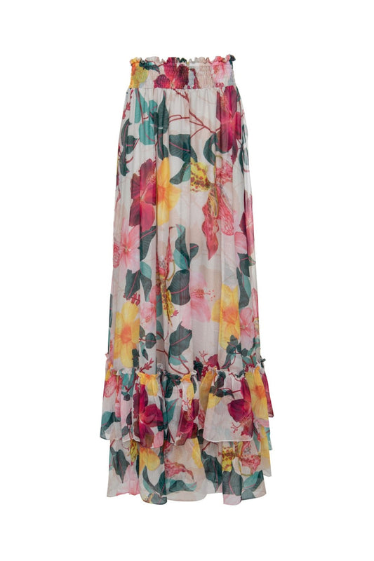 SAIA LONGA HIBISCUS OFF WHITE