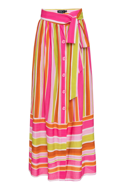 SAIA LONGA ARTSY LISTRADO PINK