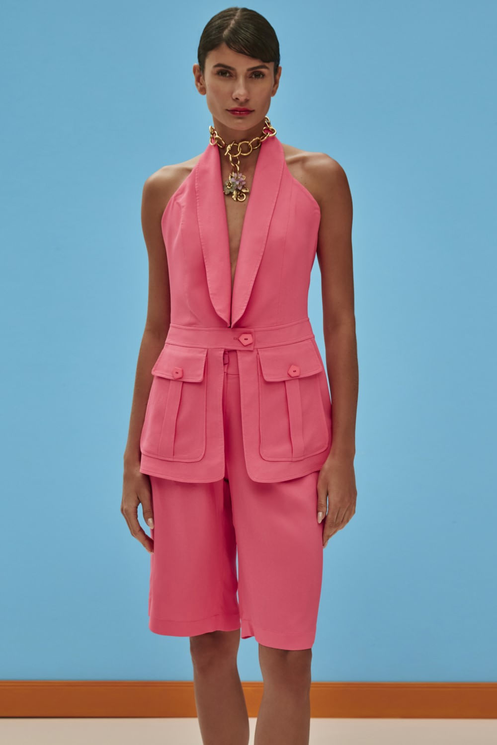 BERMUDA DISCO ROSA