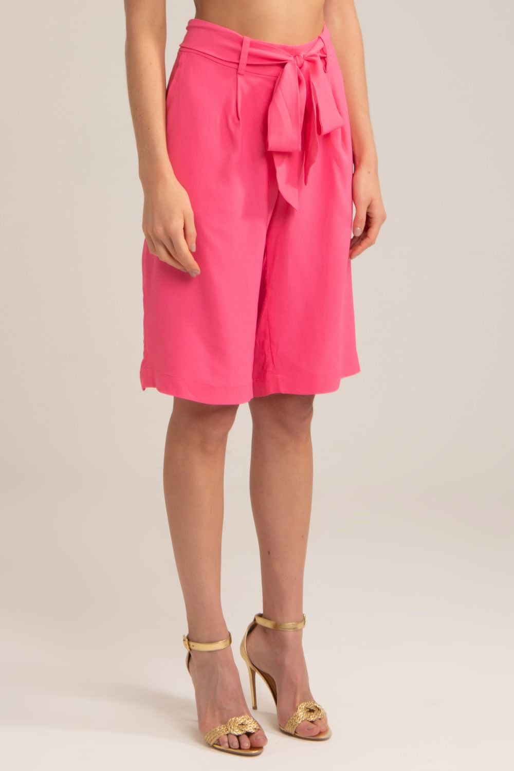 Bermuda disco rosa