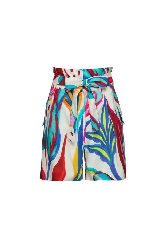 SHORT CLOCHARD ARTSY LILY OFF WHITE