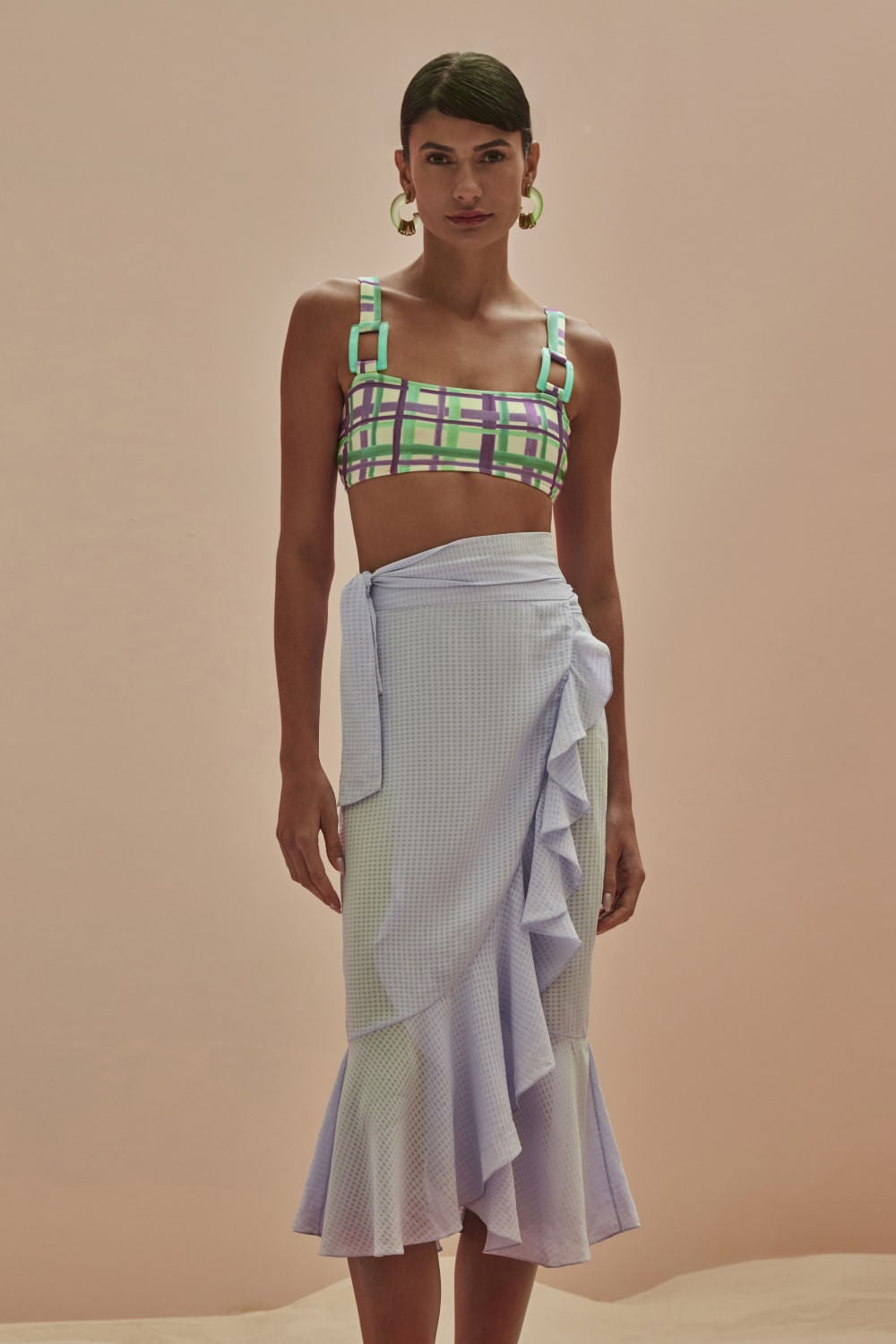 SAÍDA DE PRAIA MÍDI CANDY SLIM LILAS