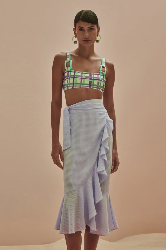 SAÍDA DE PRAIA MÍDI CANDY SLIM LILAS