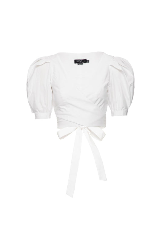 TOP AMARRAÇÃO TRICOLINE HUSTLE OFF WHITE