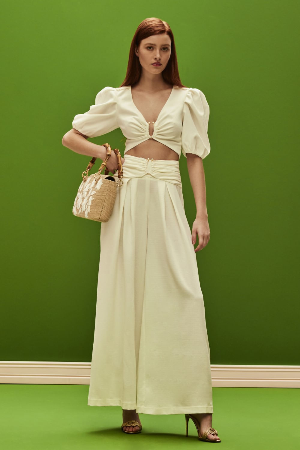 TOP PÉROLAS MINIMAL OFF WHITE