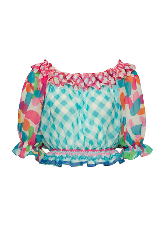 TOP CIGANINHA ANTIBES OFF WHITE