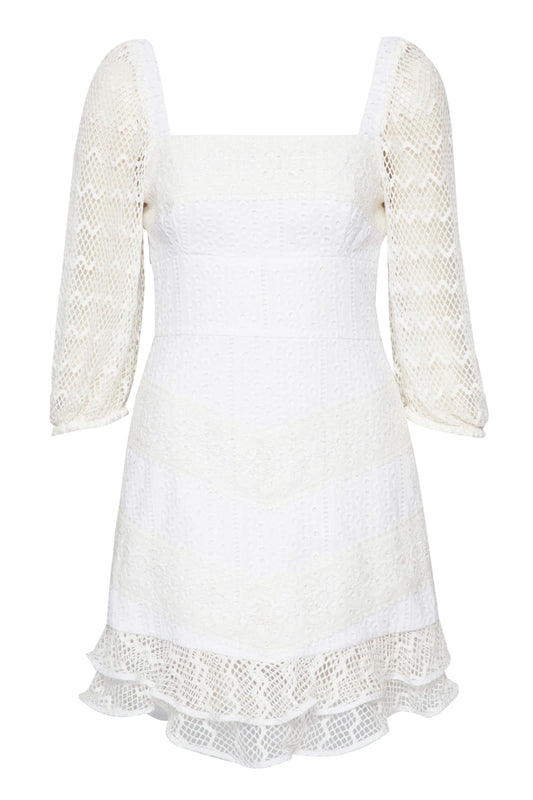 VESTIDO CURTO LAISE BRANCO