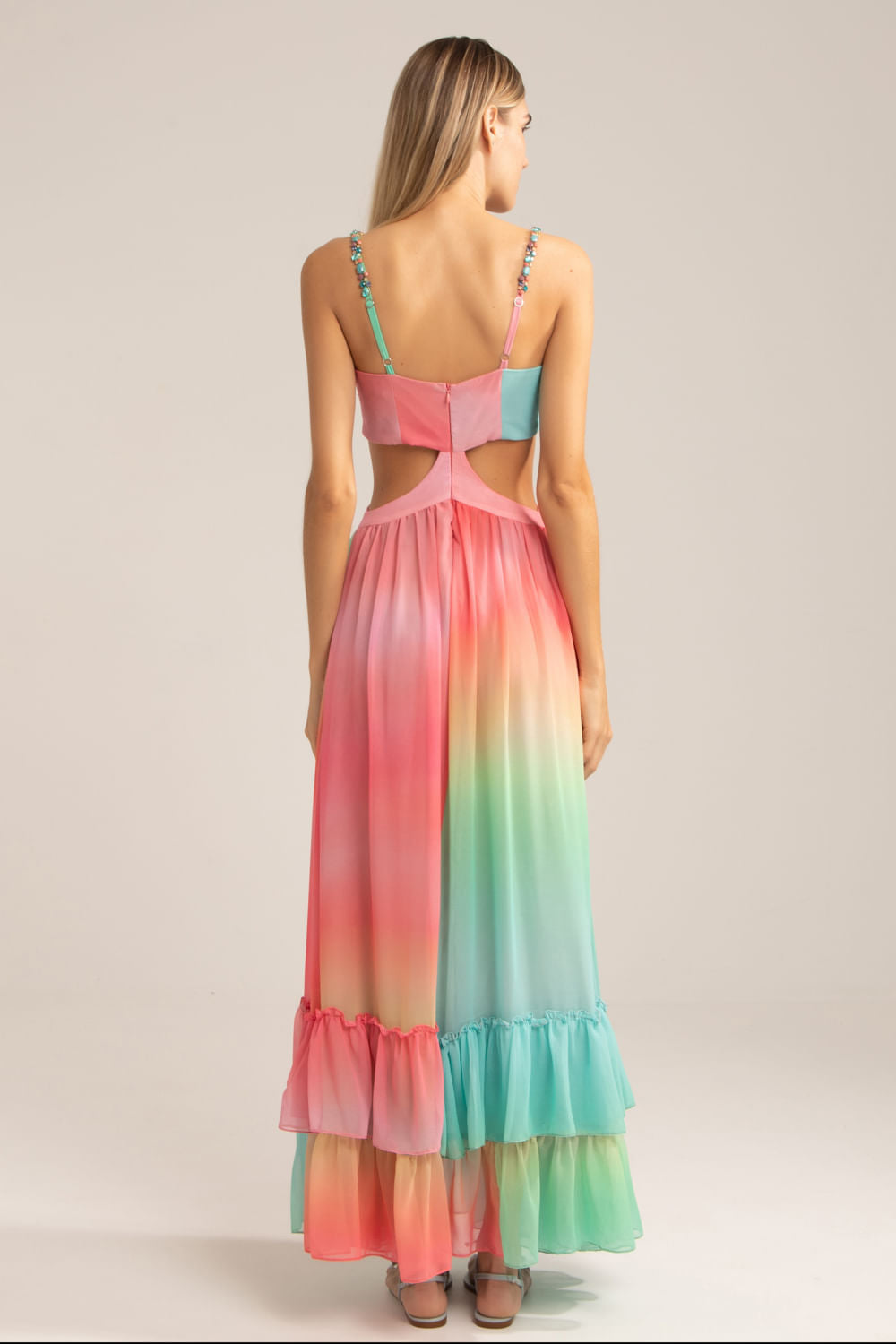 VESTIDO PATBO VERÃO 22 CORAL