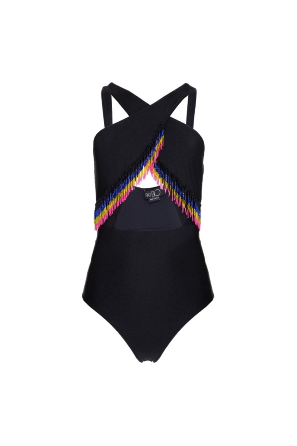 BODY FRANJA REVIVAL PRETO