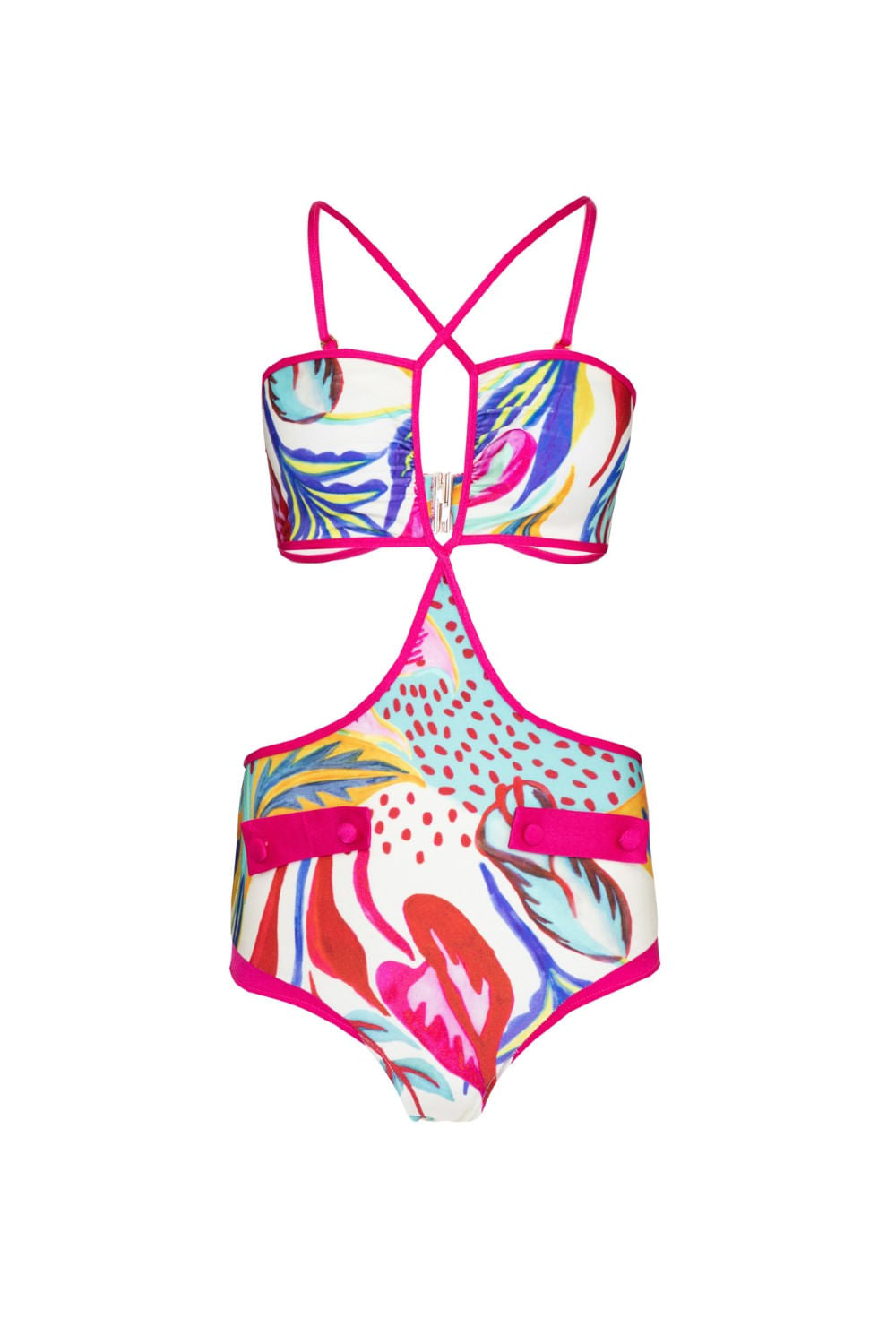 BODY RECORTES ARTSY LILY OFF WHITE