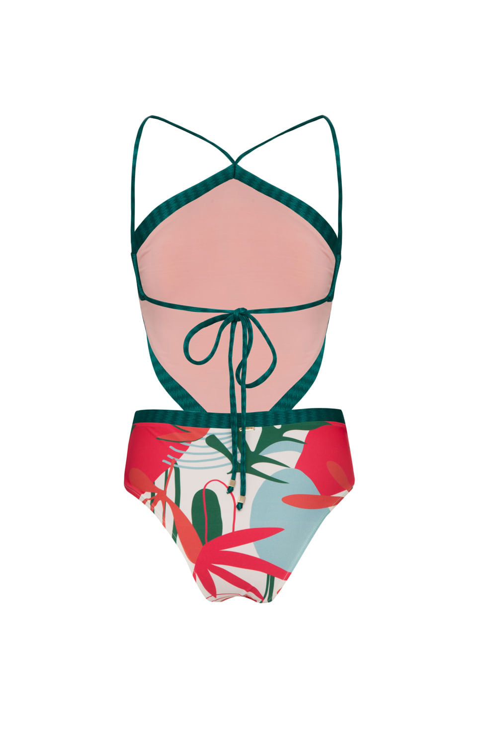 BODY RECORTES MODERNISTA PINK