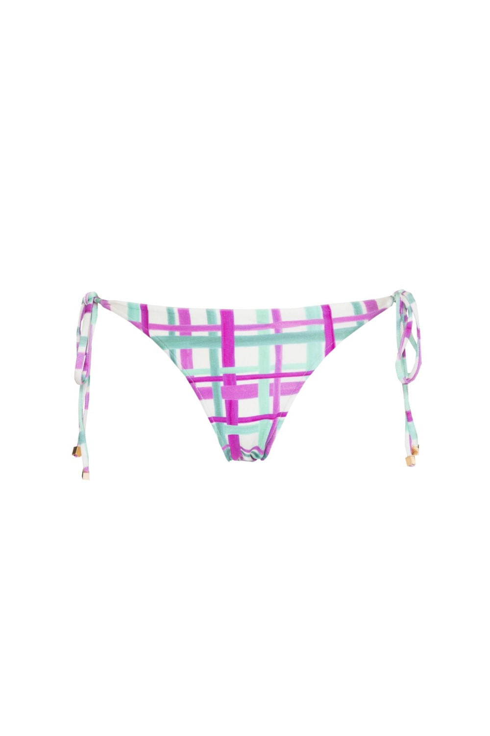 CALCINHA BIQUÍNI XADREZ RIVIERA ROXO