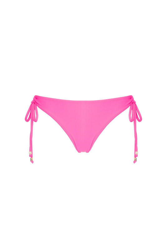 CALCINHA BIQUÍNI AMARRAÇÃO NEON VIBES PINK