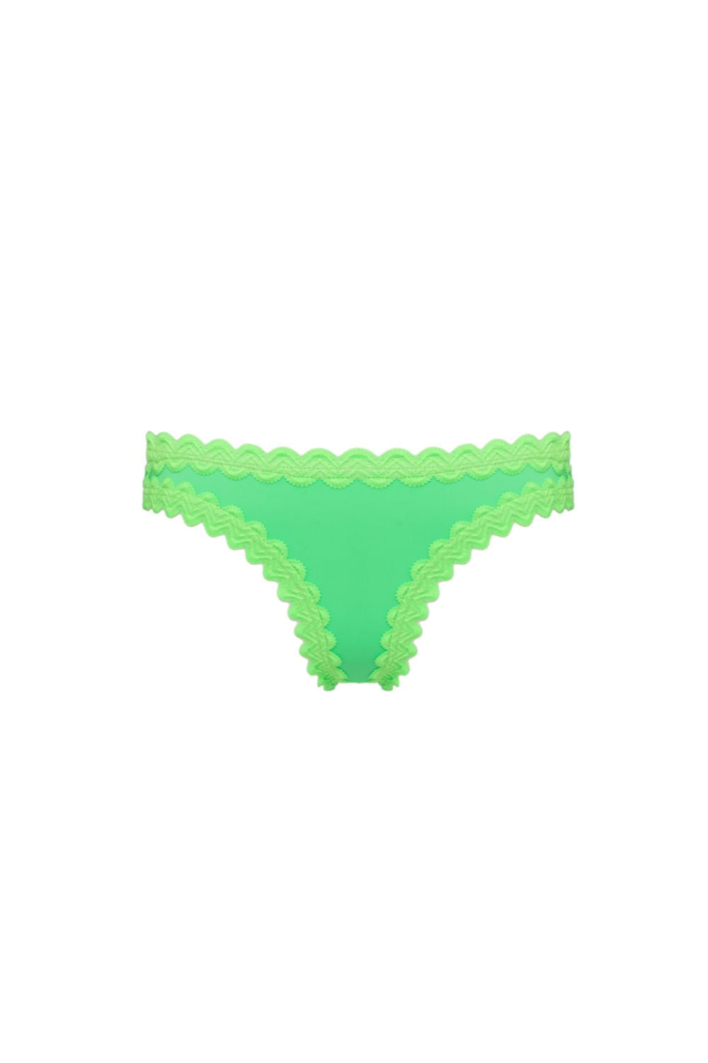 CALCINHA BIQUÍNI ENTREMEIO NEON VIBES VERDE