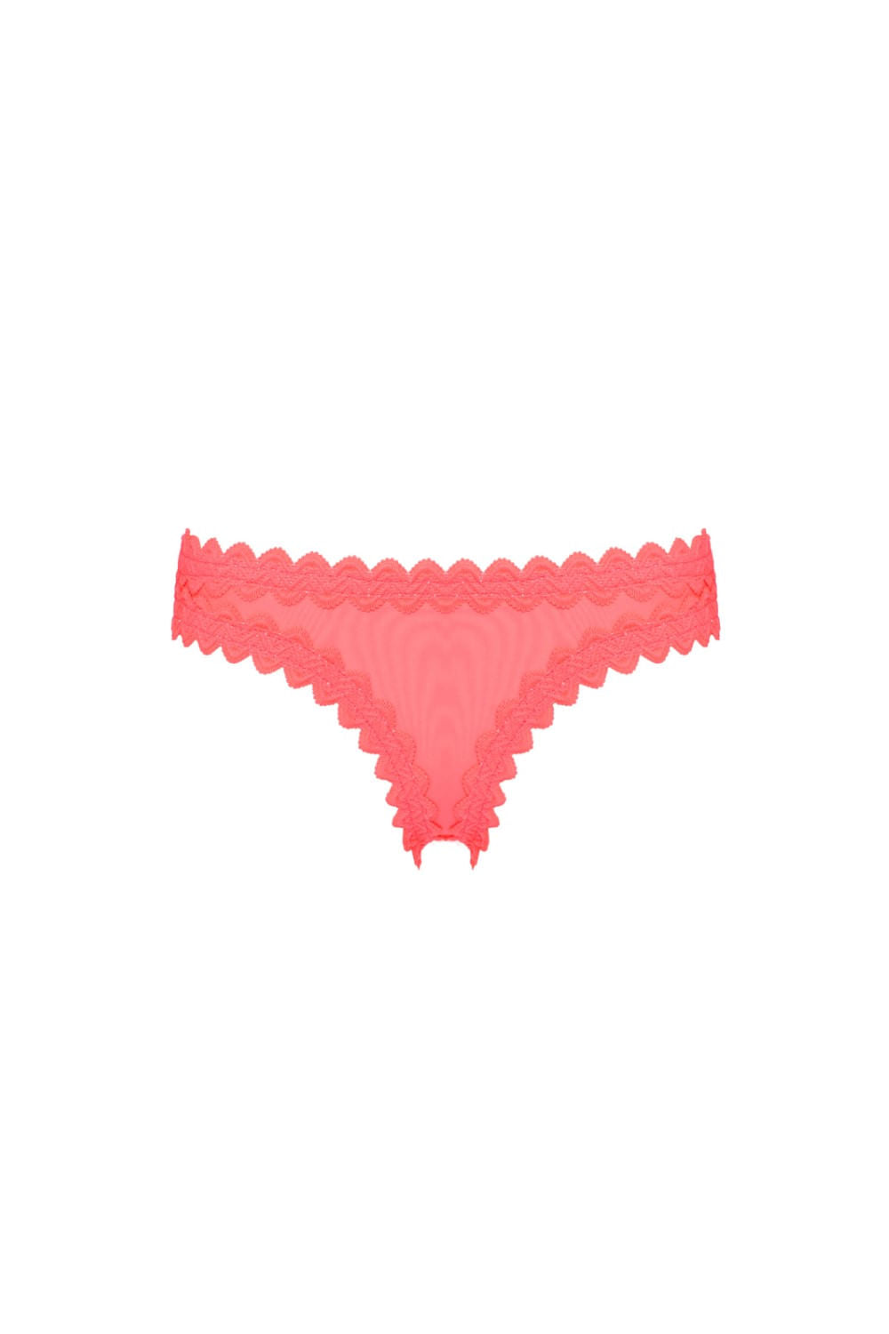 CALCINHA BIQUÍNI ENTREMEIO NEON VIBES CORAL