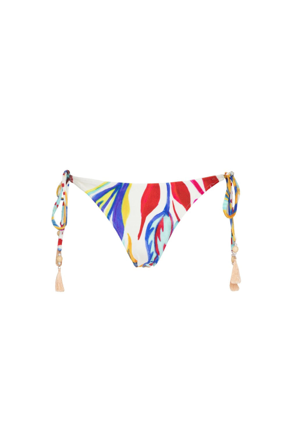 CALCINHA BIQUÍNI AMARRAÇÃO ARSTY LILY OFF WHITE