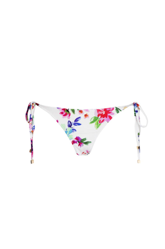 CALCINHA BIQUÍNI AMARRAÇÃO FLOWER BLOOM OFF WHITE