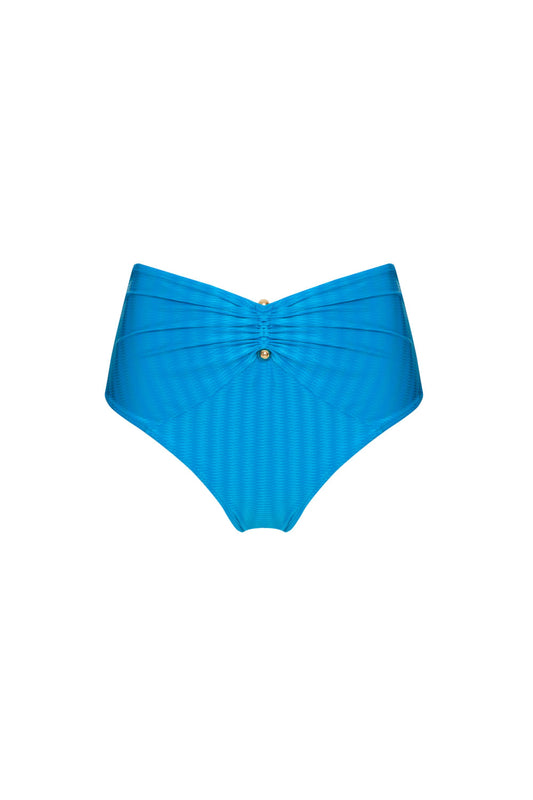HOT PANTS PALA ZIG ZAG AZUL