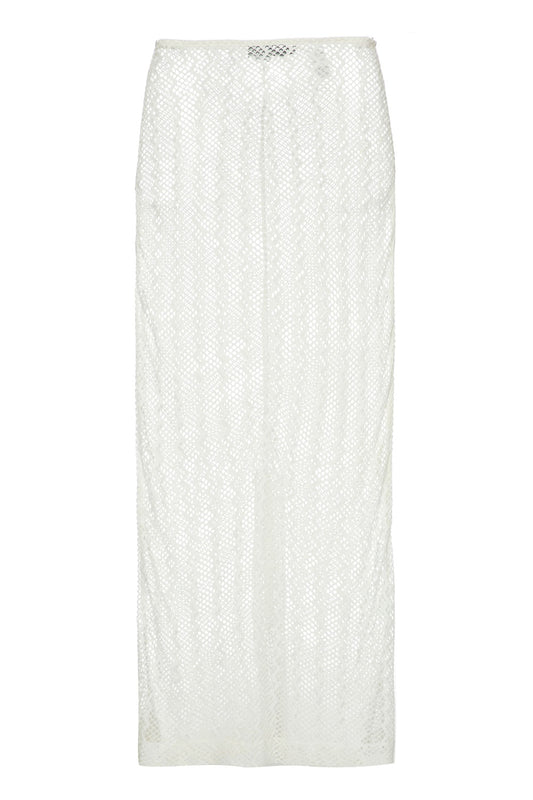 SAIA LONGA TELA  OFF WHITE