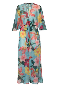 SAÍDA DE PRAIA LONGA HIBISCUS AZUL