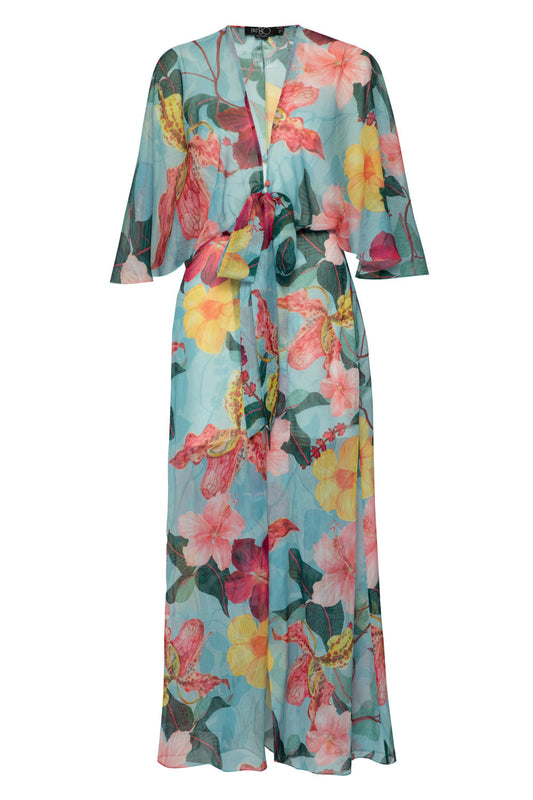 SAÍDA DE PRAIA LONGA HIBISCUS AZUL