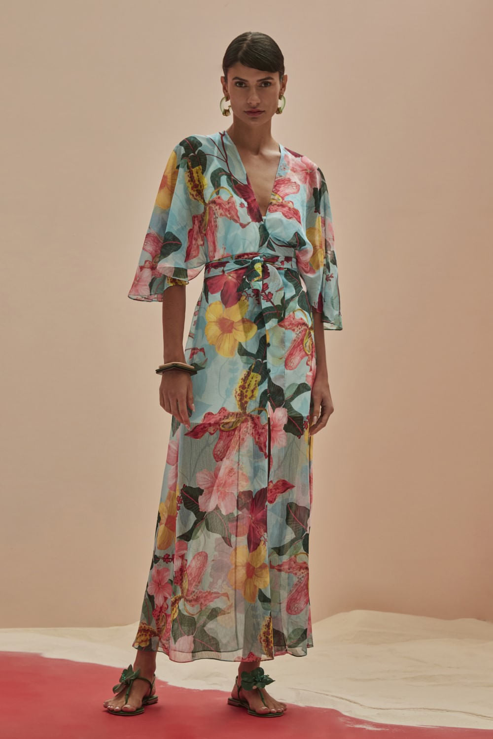 SAÍDA DE PRAIA LONGA HIBISCUS AZUL