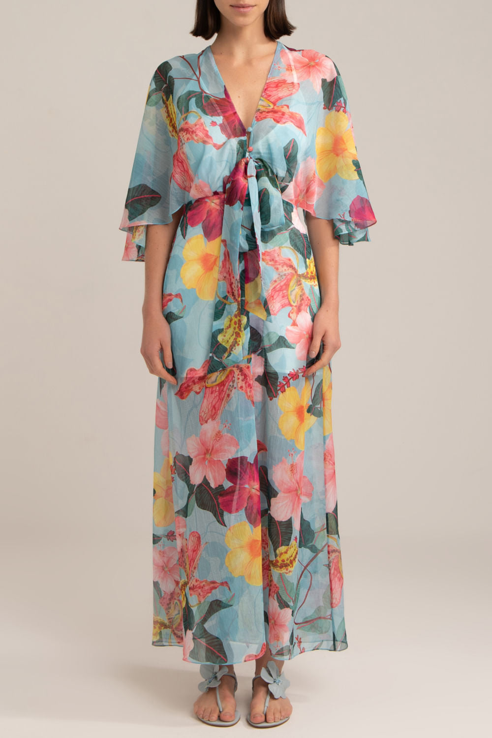 SAÍDA DE PRAIA LONGA HIBISCUS AZUL