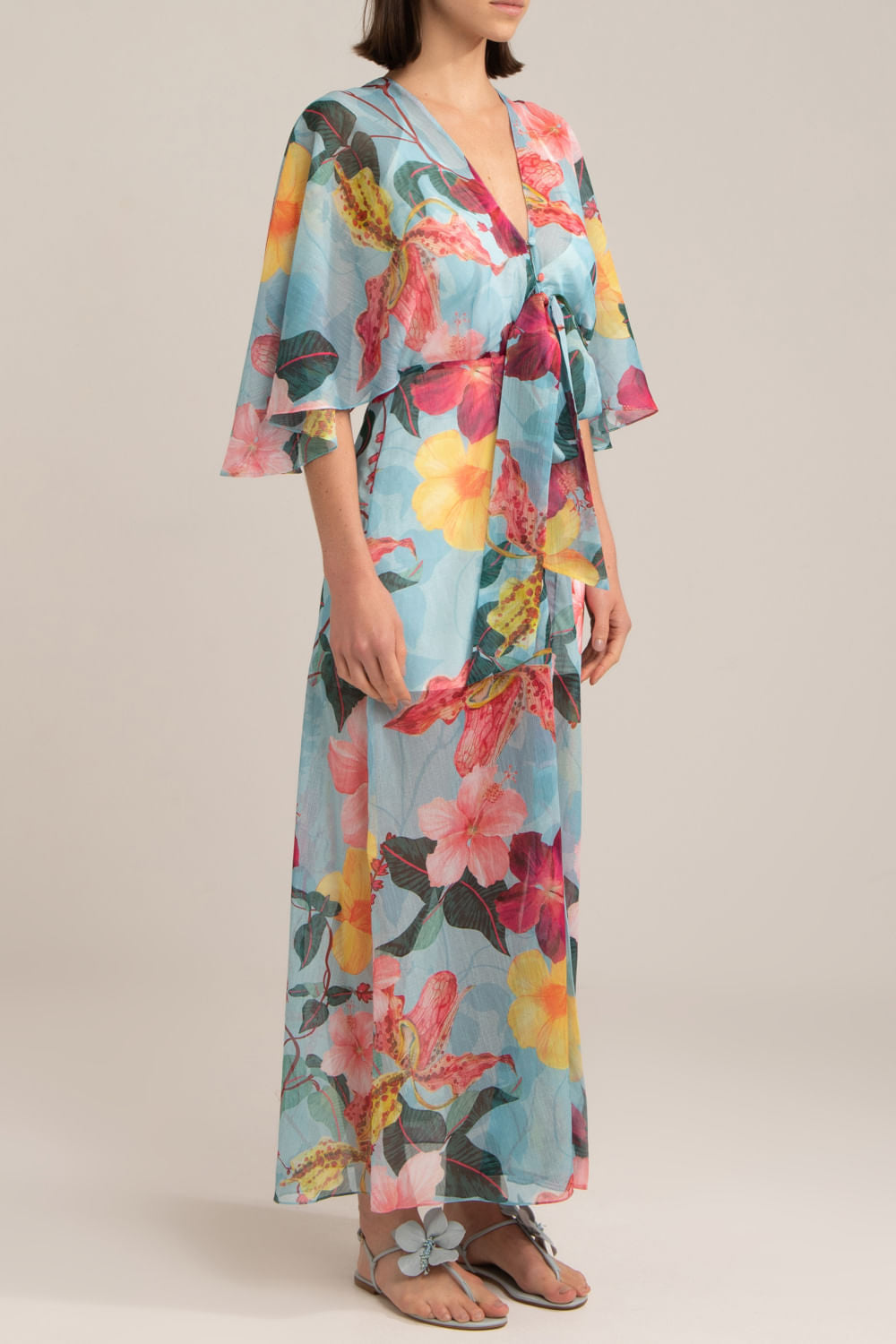 SAÍDA DE PRAIA LONGA HIBISCUS AZUL