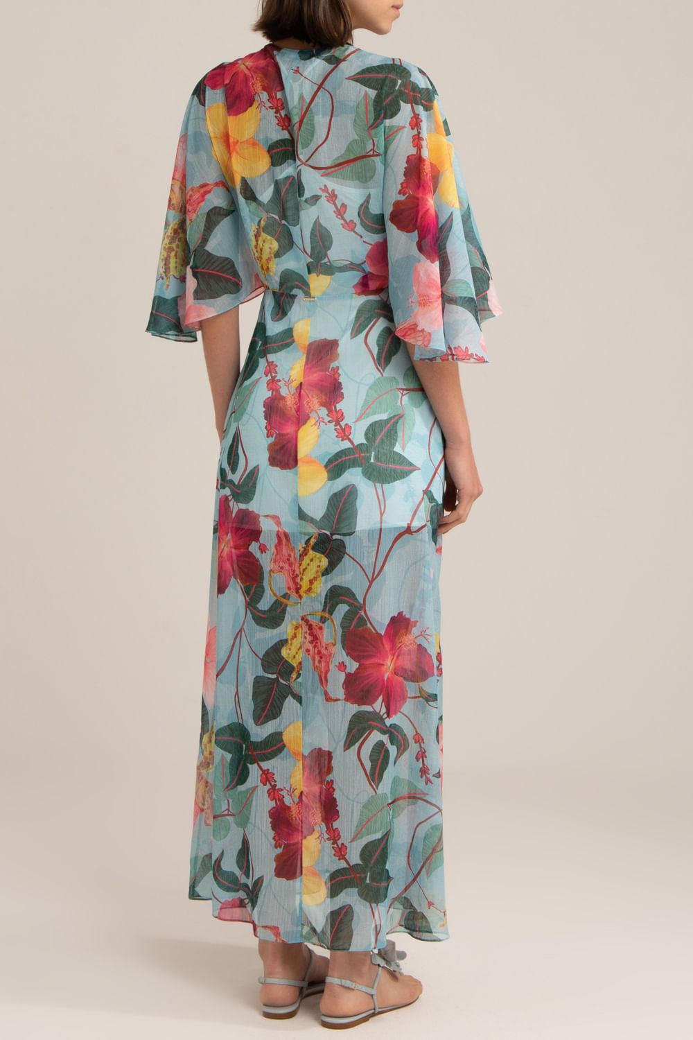 SAÍDA DE PRAIA LONGA HIBISCUS AZUL