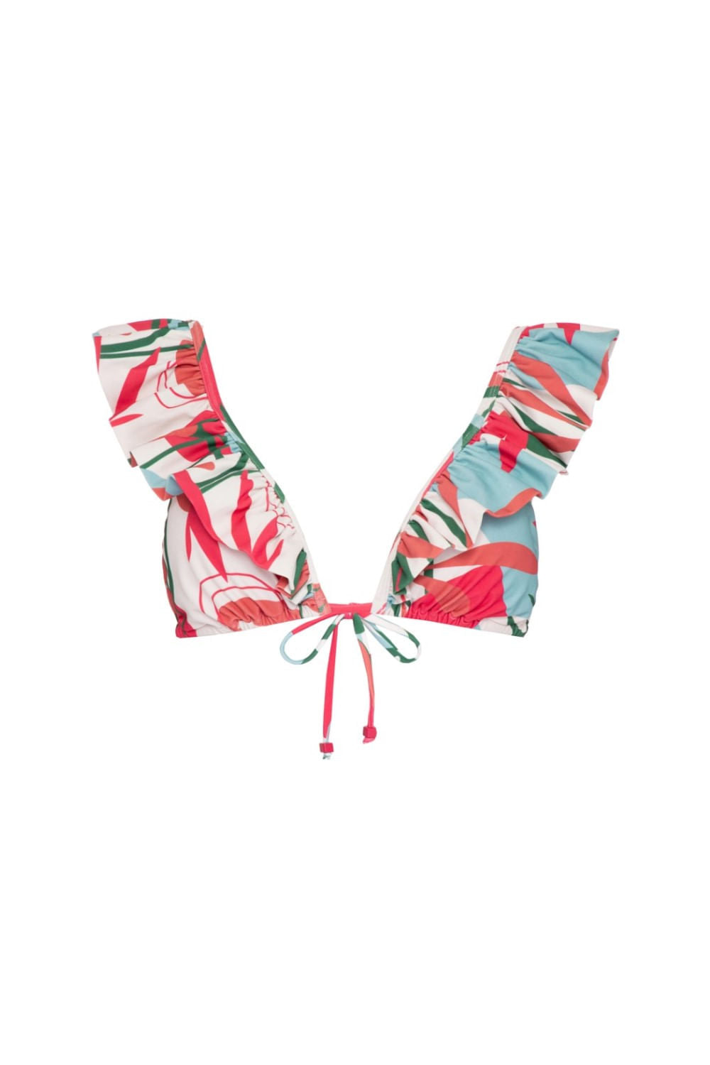 TOP BABADO MODERNISTA PINK