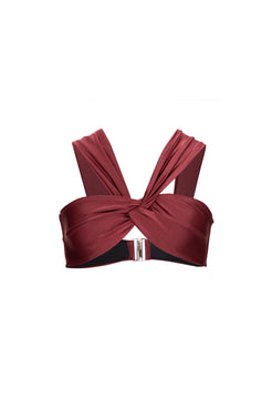 TOP BIQUÍNI TORÇÃO  ROXO