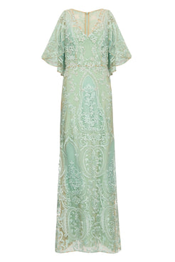 VESTIDO PB V22 AZUL CLARO