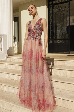 VESTIDO PB V22 ROSA