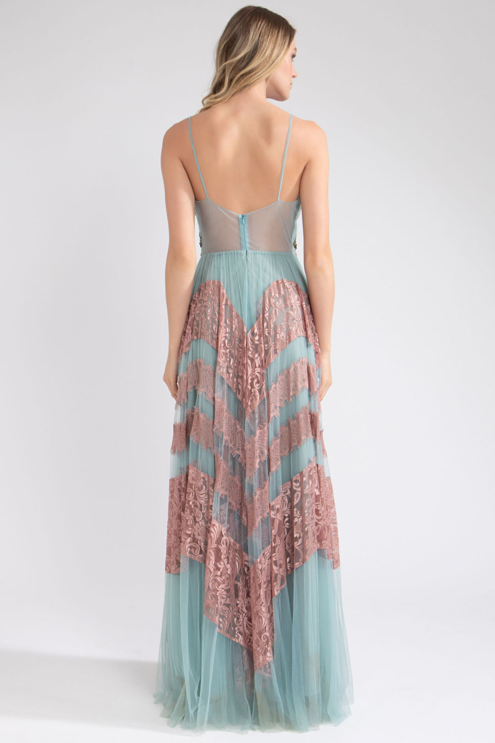 VESTIDO PB V22 AZUL