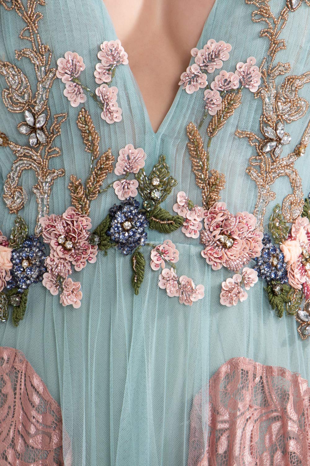 VESTIDO PB V22 AZUL