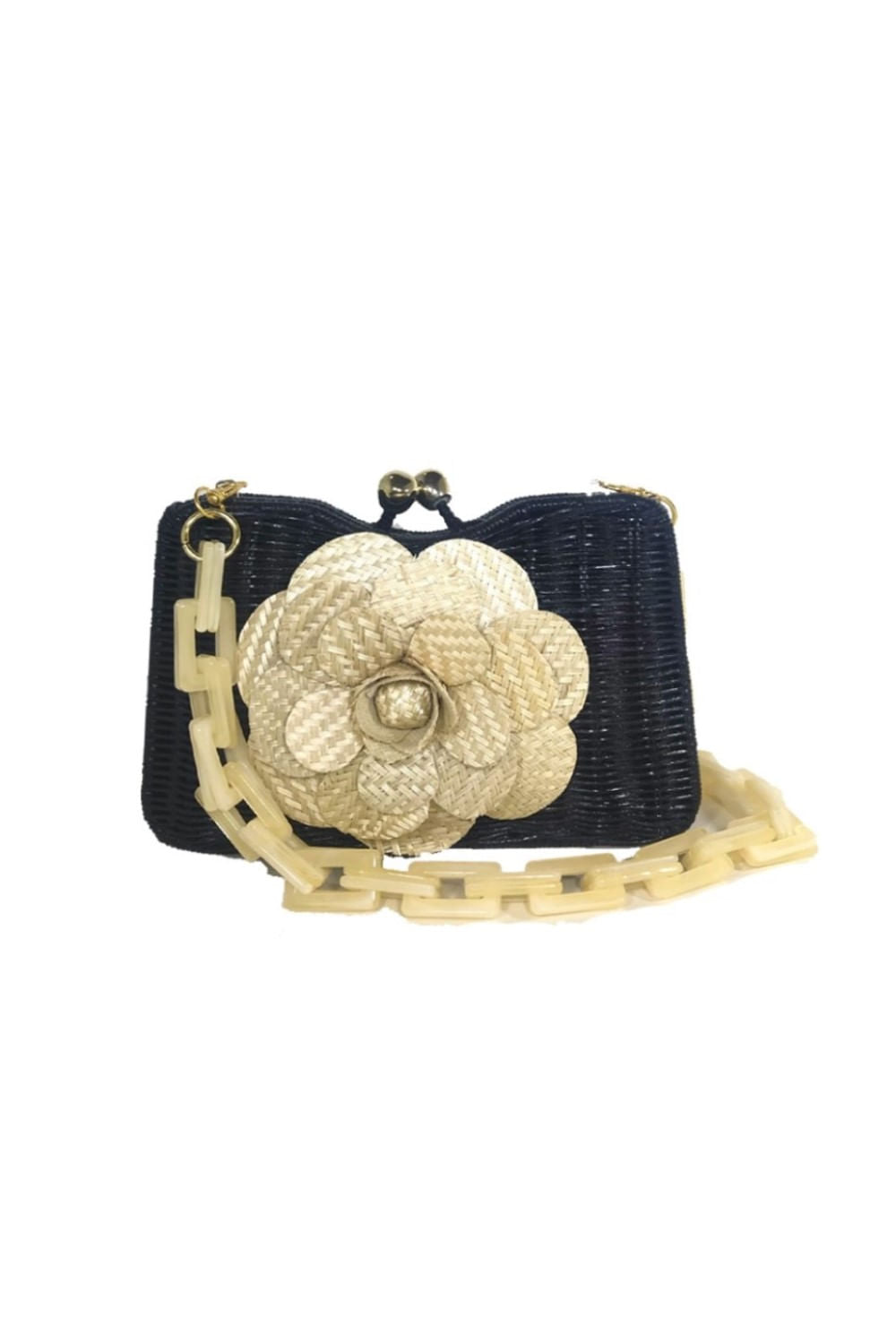 BOLSA PAIGE CAMÉLIA  PRETO