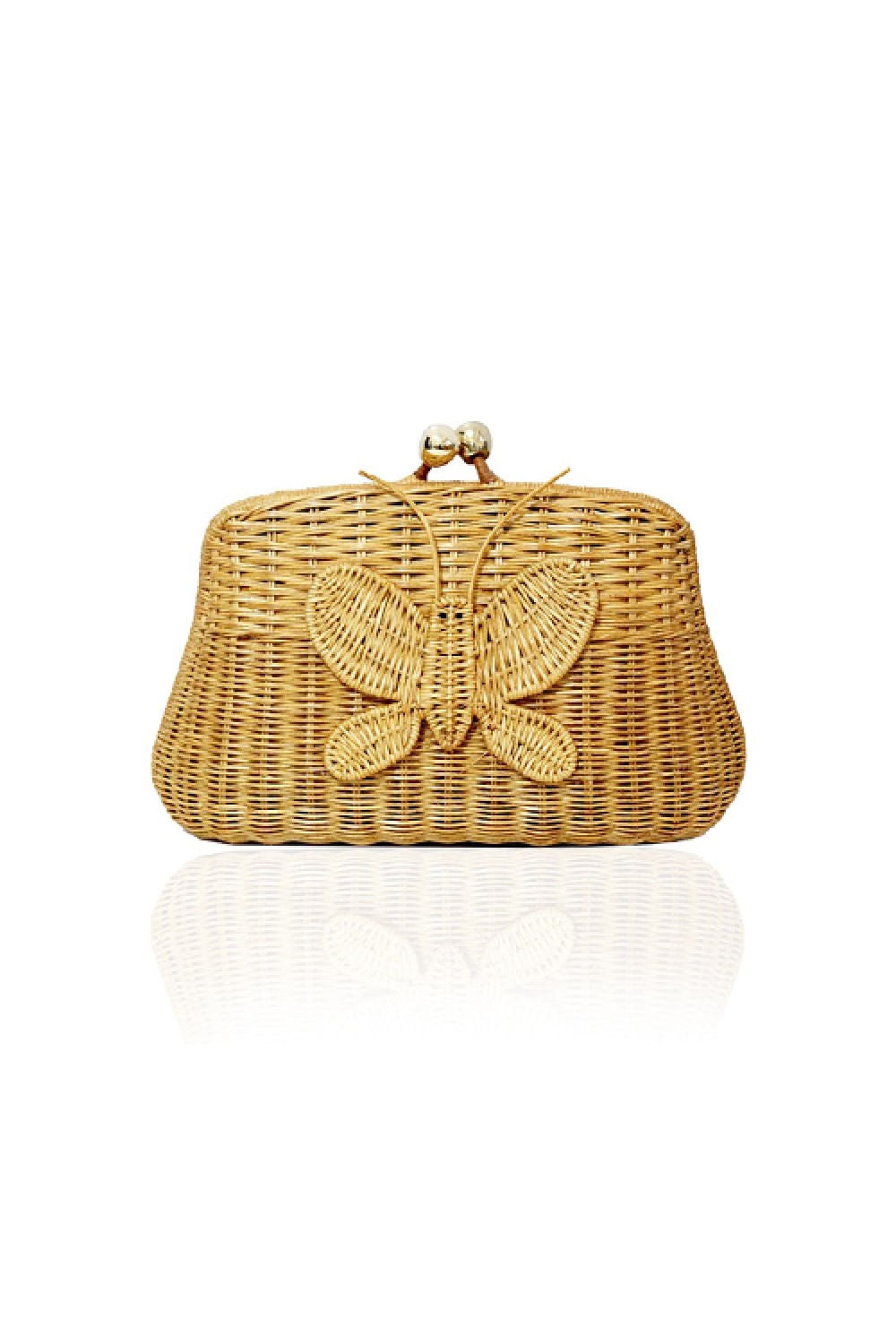 BOLSA BLAIR BUTTERFLY WK NATURAL