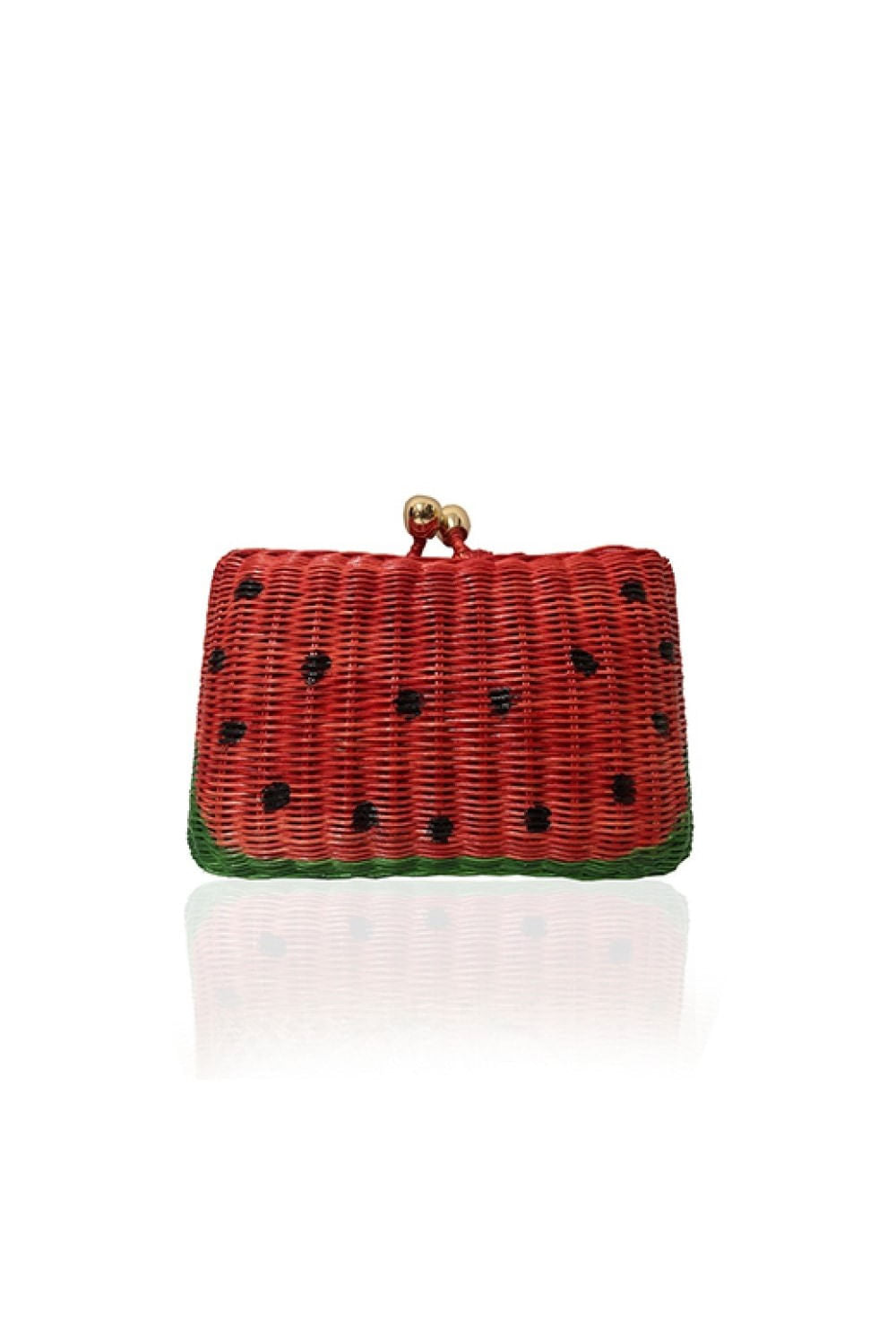 BOLSA 10906 CHARLOTTE WATERMELON WK VERMELHO