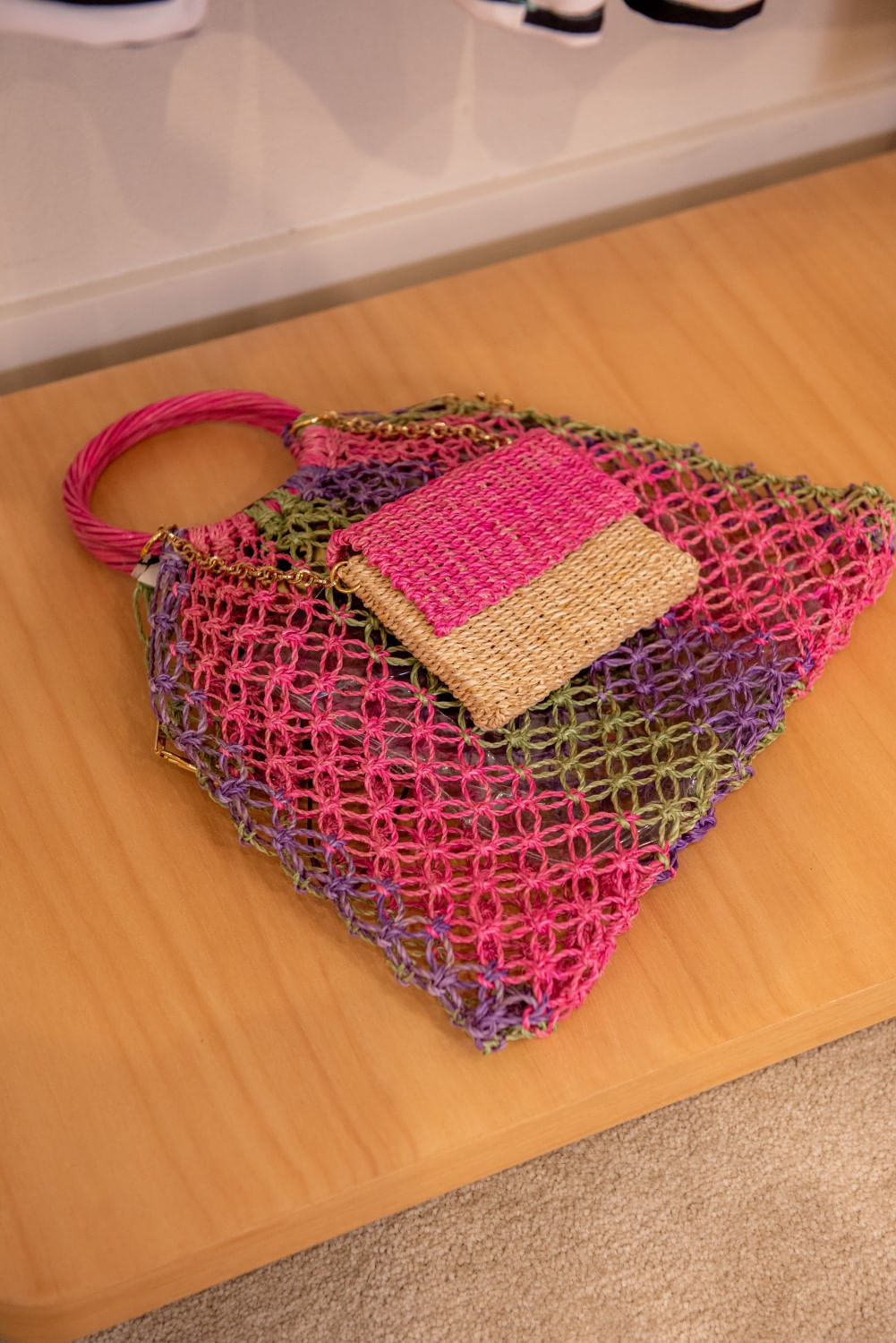BOLSA JULIET  PINK