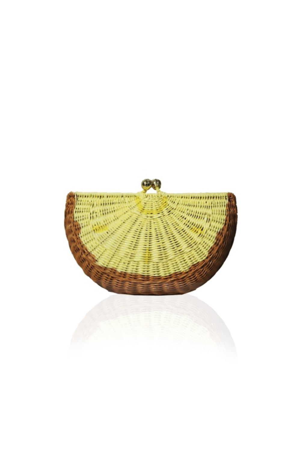 BOLSA PINEAPPLE SLICE  AMARELO