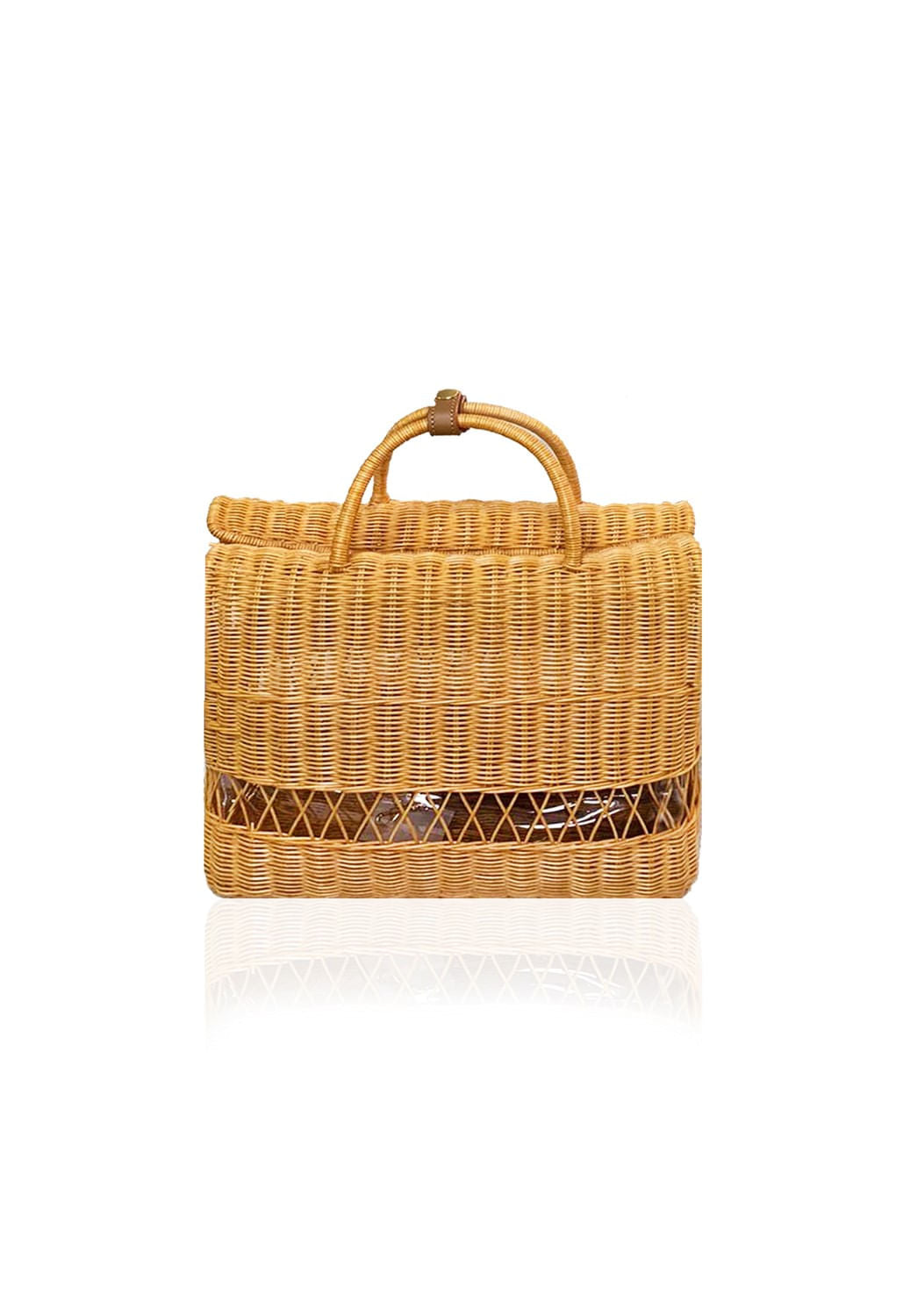 BOLSA SARAH WK  NATURAL