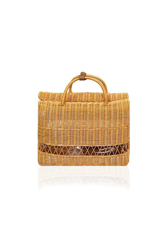 BOLSA SARAH WK  NATURAL