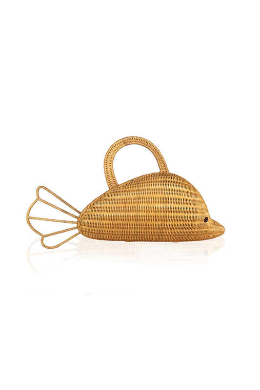 BOLSA LILLA DOLPHIN WK  NATURAL