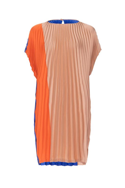 Blusa longa plissada unica