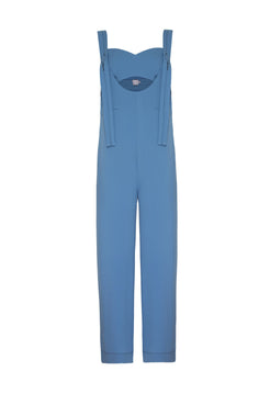 MACACÃO DUAS PEÇAS CELESTE