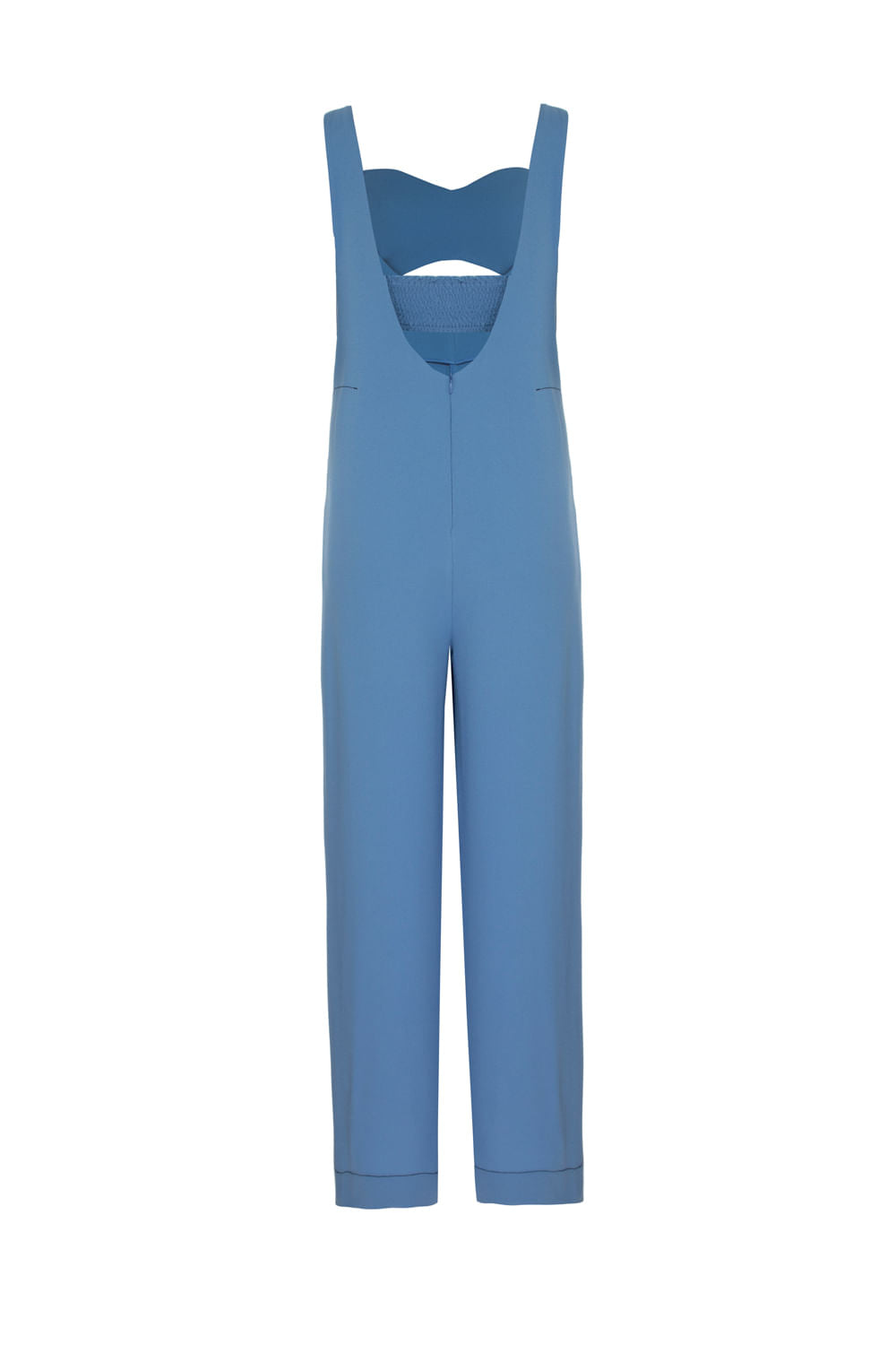 MACACÃO DUAS PEÇAS CELESTE