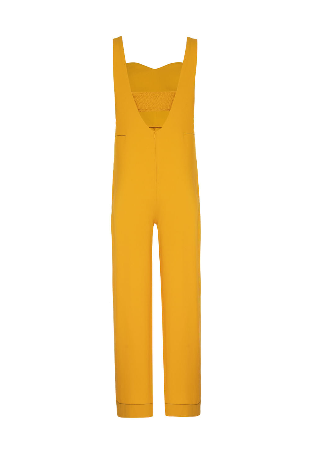 MACACÃO DUAS PEÇAS AMARELO