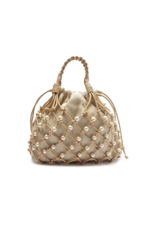 BOLSA HOBO COURO GRANDE NATURAL