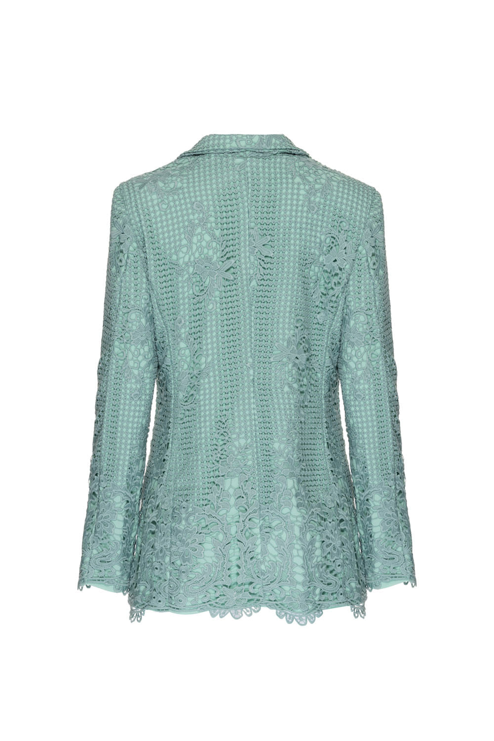 Blazer guipir birkin verde