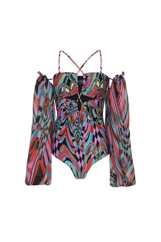 BODY PATBO V23 VERMELHO